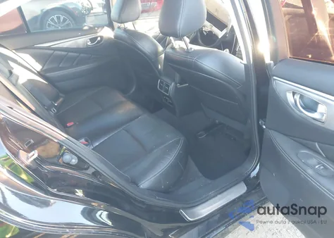 2015 Infiniti Q50 Sport z USA, uszkodzony, nr VIN JN1BV7AP2FM334999